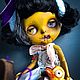 Заказать Sisters Dolly, Zombie,Blythe TBL OOAK. Тина Шипилова. Ярмарка Мастеров. . Кукла Кастом Фото №3