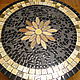 Table with mosaic top ' Golden flower', Tables, Moscow,  Фото №1