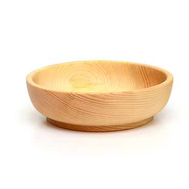 Декоративная тарелка из дерева своими руками