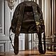 Винтаж: Кожаный рбкзак MOSCHINO. Сумки винтажные. Амбассадор хорошего стиля. Ярмарка Мастеров.  Фото №4