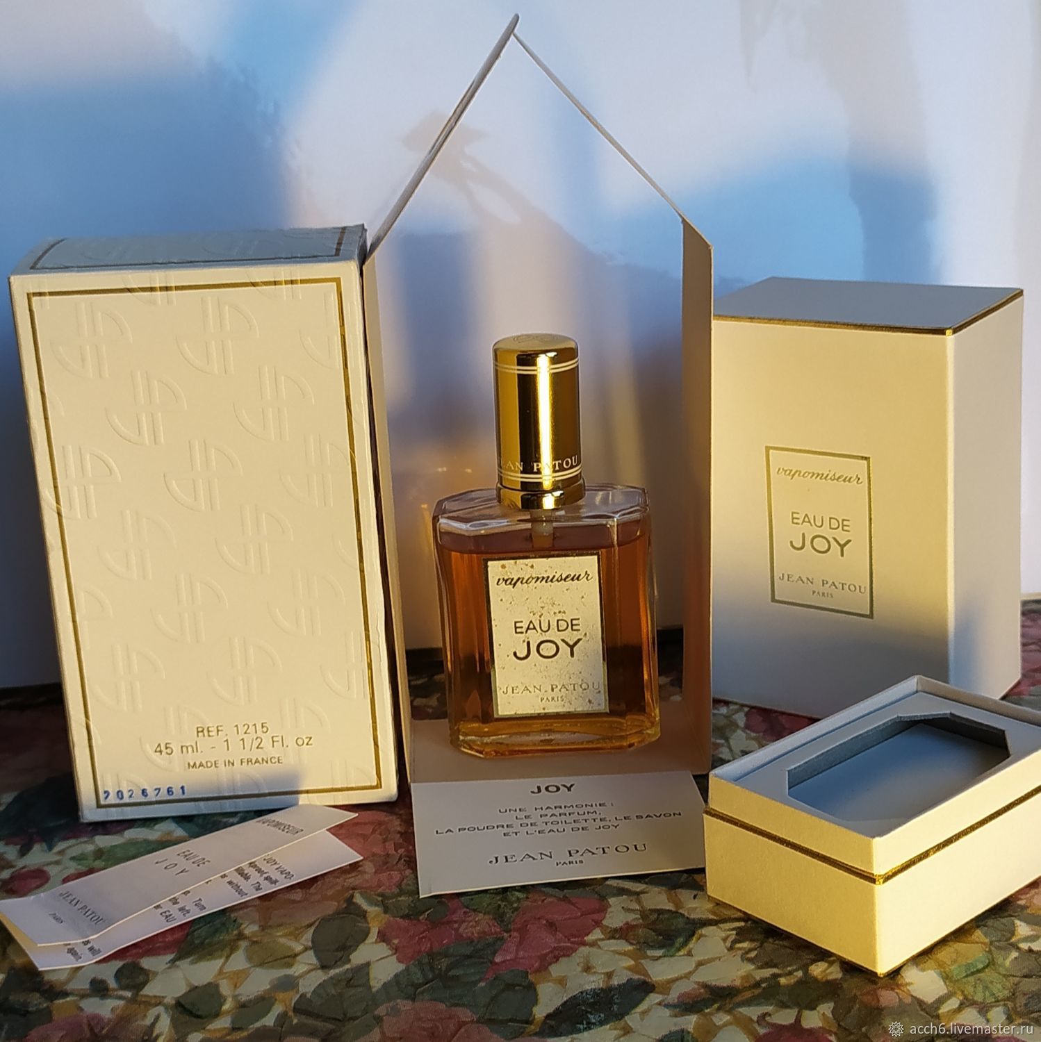 Jean patou joy eau de toilette hotsell