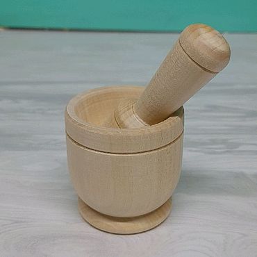 Русский стиль ручной работы. Ярмарка Мастеров - ручная работа Ступка из дерева. Handmade.