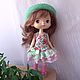 Заказать Летние комплекты Платья Шляпы для кукол Монст Monst Doll. Bonecas da Yulia Одежда для кукол. Ярмарка Мастеров. . Одежда для кукол Фото №3