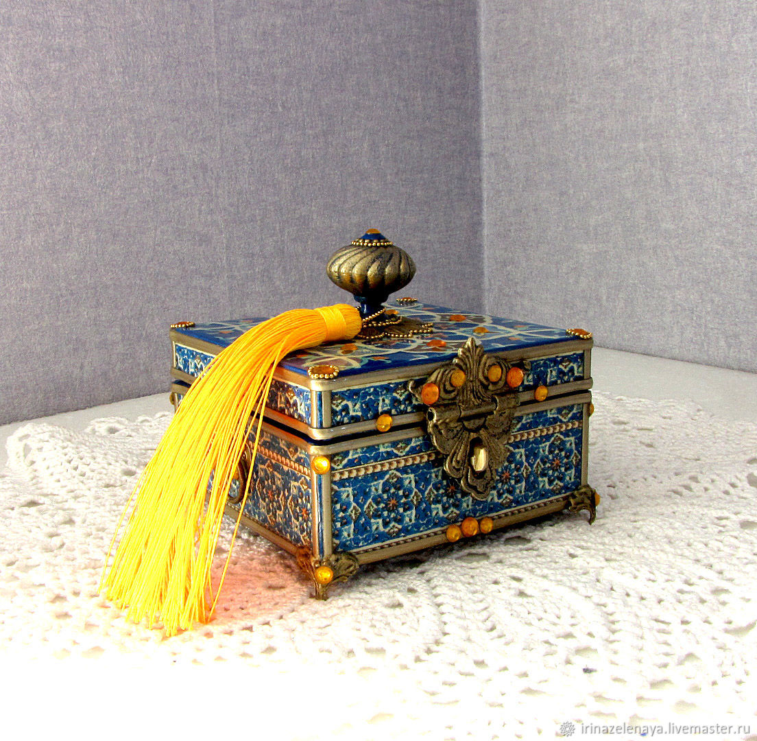 Islamic Jewelry Box