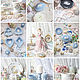 Винтаж: Фарфор Веджвуд Wedgwood голубой, зеленый в ассортименте. Сервизы винтажные. ШармГалери. Ярмарка Мастеров.  Фото №12