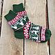 Men's socks with deer, The right gift for a man for the New Year 2024. Socks. Nadezhda Perepelitsa. Online shopping on My Livemaster.  Фото №2