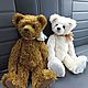  Бианка мишка 44 см с ревуном. Мишки Тедди. Ручные мишки Тедди (tamedteddybears). Ярмарка Мастеров.  Фото №6