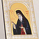 St. Nikodim the Holy mountaineer (18h24cm). Icons. ivelir. Online shopping on My Livemaster.  Фото №2