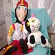 the cat Baba Yaga. Tablet puppets. Puppet show. teatr.tati. My Livemaster. Фото №6