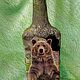 Декоративная бутылка "Медведь", Вазы, Сургут,  Фото №1
