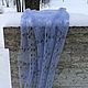 Заказать Ветреный шарфик ( шарф вязаный ажурный женский). IRINA GRUDKINA Handmade Knitwear. Ярмарка Мастеров. . Шарфы Фото №3