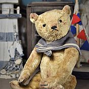 Куклы и игрушки handmade. Livemaster - original item Oliver teddy bear, bear artist, OOAK. Handmade.