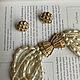 Винтаж: Винтажное колье Carolee. Колье винтажные. Vintageka58. Интернет-магазин Ярмарка Мастеров.  Фото №2