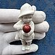 Винтаж: Антикварная фигурка - 7,7 см. Куклы винтажные. AntiqueKonigsberg. Ярмарка Мастеров.  Фото №4
