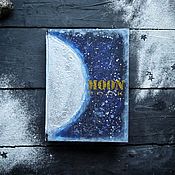 Канцелярские товары handmade. Livemaster - original item Moon book.  Moon Book. Handmade.