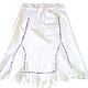  felted silk midi with silk windows and belt Snow, Skirts, Novomoskovsk,  Фото №1