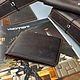 Purse wallet, mens genuine leather. Purse. KullikovCraft. My Livemaster. Фото №10