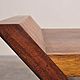 Журнальный стол из дерева (слэбов) "Геометрия". Столы. Tormund. Ярмарка Мастеров.  Фото №6