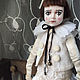 boudoir doll: Pierrot (sad clown, mime). Boudoir doll. alisbelldoll (alisbell). My Livemaster. Фото №5