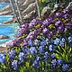 "Summer house by the sea" Oil painting Mediterranean. Pictures. Kind paintings by Irina Belozerova. My Livemaster. Фото №4
