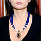 Order necklace 'venetian night'. Magical Beauty Gems. Livemaster. . Necklace Фото №3