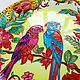 'Parrots in love' decorative plate on the wall. Plates. Art by Tanya Shest. My Livemaster. Фото №5