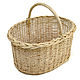 Large wicker picnic basket. basket of vines. Basket. SiberianBirchBark (lukoshko70). Online shopping on My Livemaster.  Фото №2