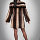 Order Fur Coat Mink Ombre. Muar Furs. Livemaster. . Fur Coats Фото №3