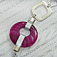 'Firebird feather ' necklace on a chain cut agate. Necklace. Jewelry just for You (G-Korchagina). My Livemaster. Фото №4