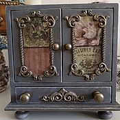 Для дома и интерьера handmade. Livemaster - original item Box: Decorative locker. Handmade.