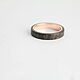 Copy of Copy of Wooden rings (paduk,garnet ). Rings. TT-OL. Интернет-магазин Ярмарка Мастеров.  Фото №2