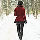 Пальто "Laura" зима. Пальто. Ciao, Bella!  женственная одежда. Ярмарка Мастеров.  Фото №5