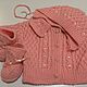 Розовый нежный комплект  для новорожденного, Комплекты одежды для малышей, Москва,  Фото №1