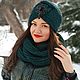 КОМПЛЕКТЫ чалма и снуд зима, Чалмы, Екатеринбург,  Фото №1