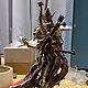 Бронзовая статуэтка: Сильвана из Warcraft. Статуэтка. Scarlog89. Ярмарка Мастеров.  Фото №4