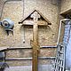 Крест могильный из дуба, Иконы, Рязань,  Фото №1