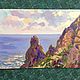  Oil sketch ' rocks of Cape Fiolent». Pictures. Fine Art for Joy. Online shopping on My Livemaster.  Фото №2