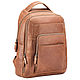 Leather backpack 'Marvin' (brown crazy), Backpacks, St. Petersburg,  Фото №1