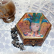 Для дома и интерьера handmade. Livemaster - original item Golden Parsley Box. Handmade.
