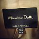 Винтаж: Пальто Massimo Dutti , размер 44 рос. Пальто винтажные. Золотая стрела (goldstrela). Ярмарка Мастеров.  Фото №4