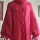 Tunic dress 'Pink mist'. Sweater mohair. Sweaters. DominikaSamara. My Livemaster. Фото №5
