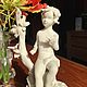Capodimonte, 'The boy with the bird', handmade. Italy. Vintage Souvenirs. Dutch West - Indian Company. My Livemaster. Фото №4