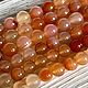 Сердолик медовый натуральный  10 и 12 мм. Бусины. Divine Gems. Ярмарка Мастеров.  Фото №4