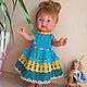 Платье на куклу Лоренс (28см), Одежда для кукол, Омск,  Фото №1
