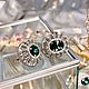 Cufflinks: Ferhat. color: emerald. Men's jewelry. Cufflinks for men. Cuff Links. LADY-LIZA jewelry shop. My Livemaster. Фото №6