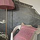 Knit kit shade with pillow Paris. Pillow. lucie-studio. My Livemaster. Фото №4