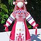 Заказать Народная кукла оберег из льна в русском стиле Макошь. Наталия (makosh999). Ярмарка Мастеров. . Народная кукла Фото №3