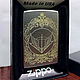 Zippo Satin Chrome 205 c вашим гербом или эмблемой, Зажигалки, Москва,  Фото №1