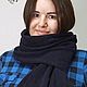 Палантин 100% Кашемир. Палантины. Latypova-anna. Ярмарка Мастеров.  Фото №4