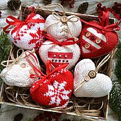 Сувениры и подарки ручной работы. Ярмарка Мастеров - ручная работа Набор игрушек "Сказки Севера". Handmade.